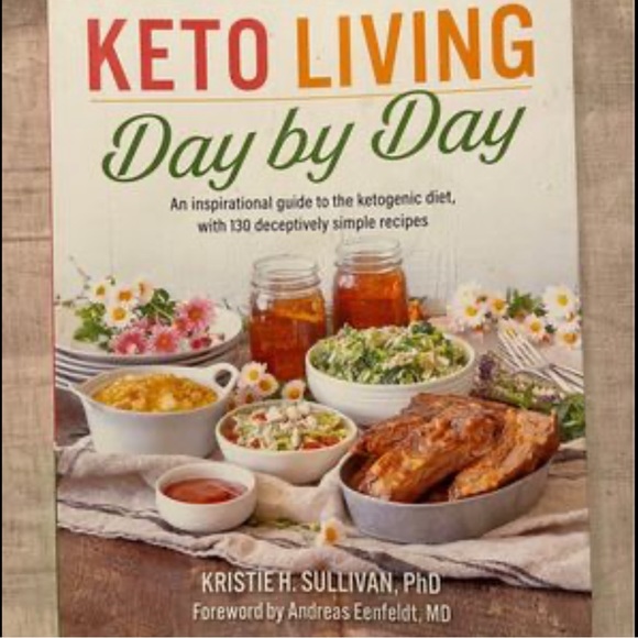 Three Keto Cookbooks - Picture 2 of 4